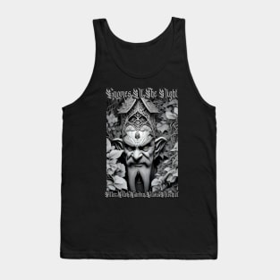 Gnomes Of The Night...After Dark Garden Oasis Mischief (Version 6) Tank Top